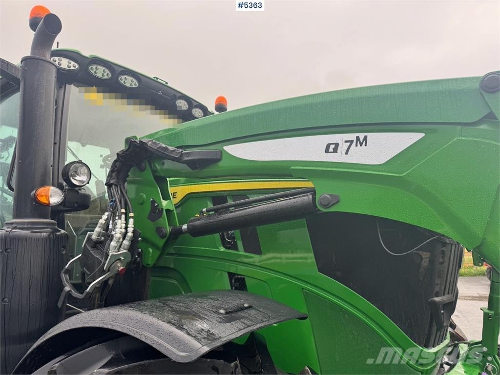 John Deere 6R 215 Tractoren