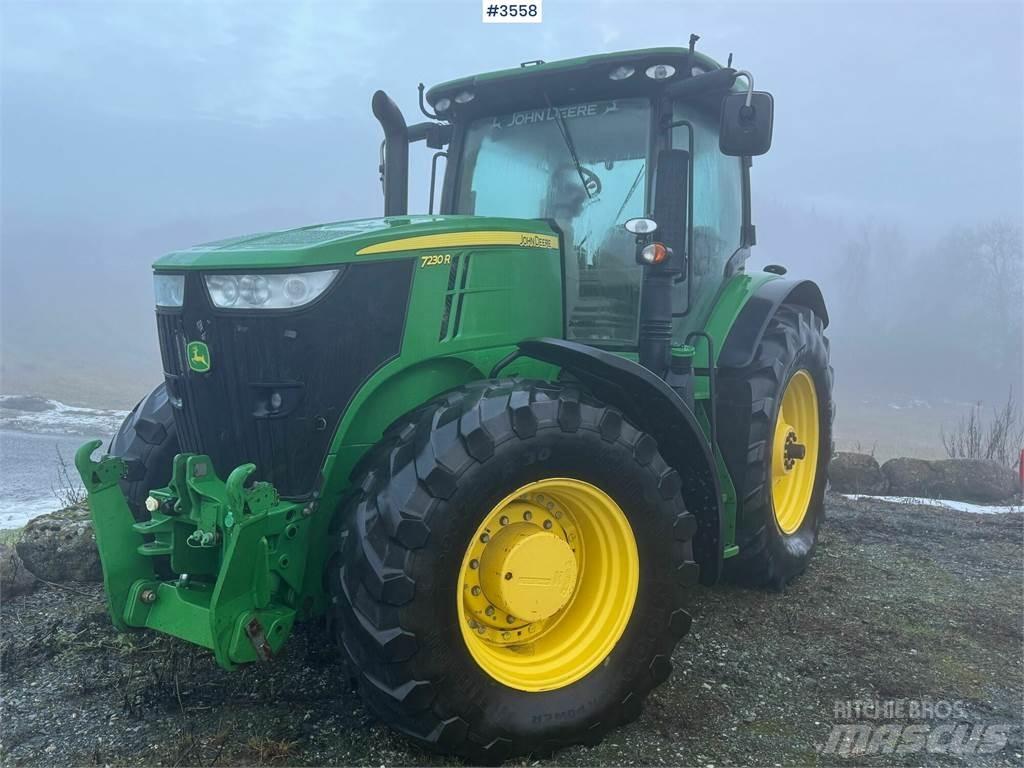 John Deere 7230R Tractoren