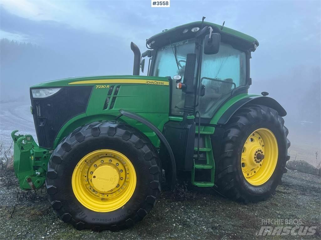 John Deere 7230R Tractoren