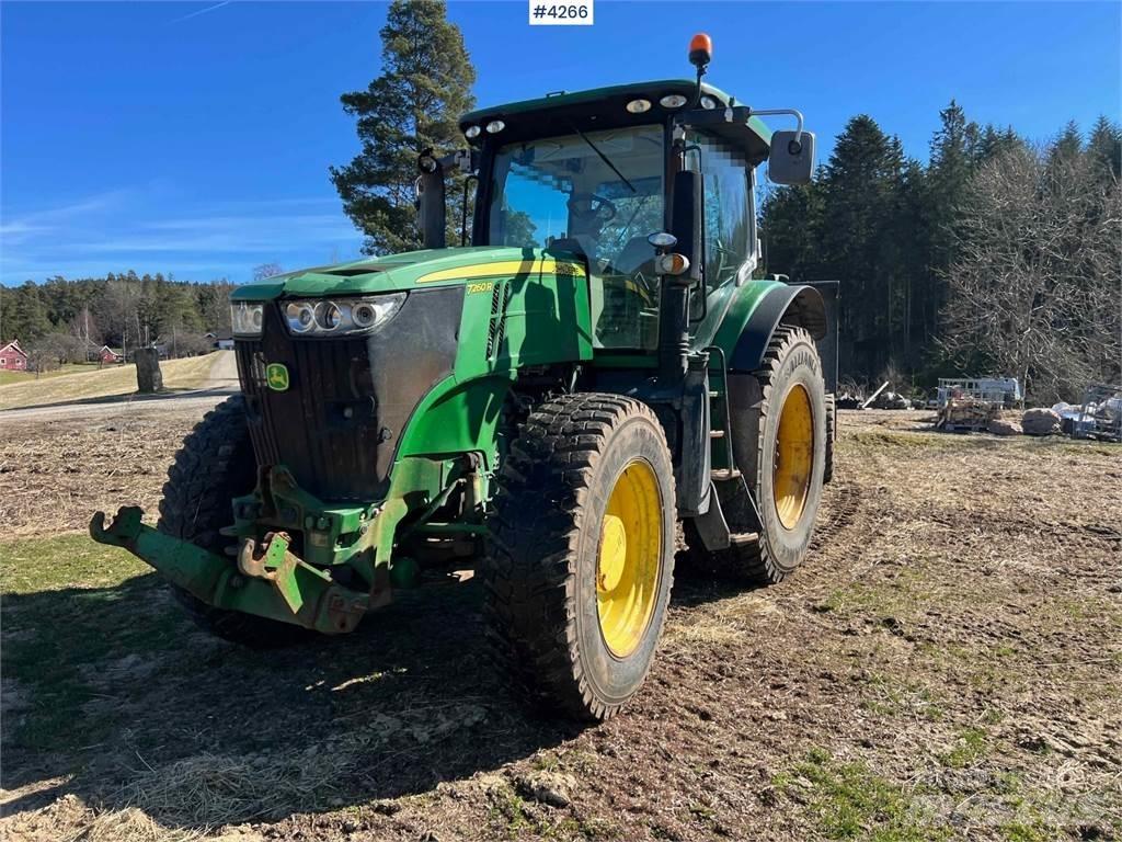 John Deere 7260R Tractoren
