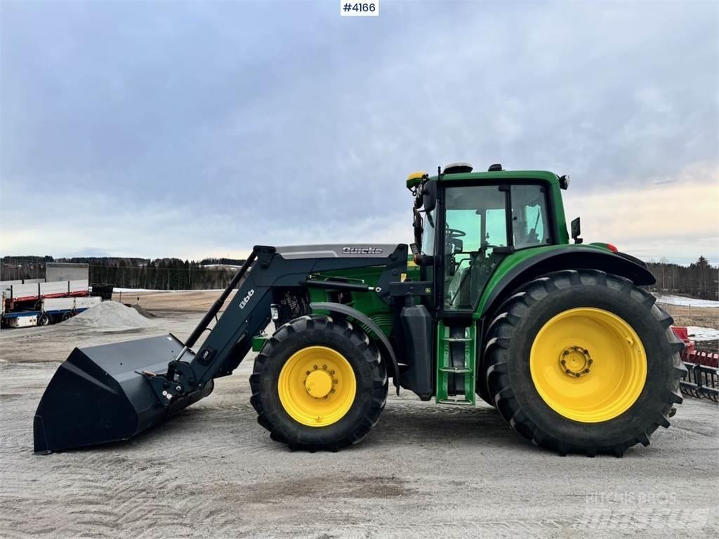 John Deere 7430 Tractoren