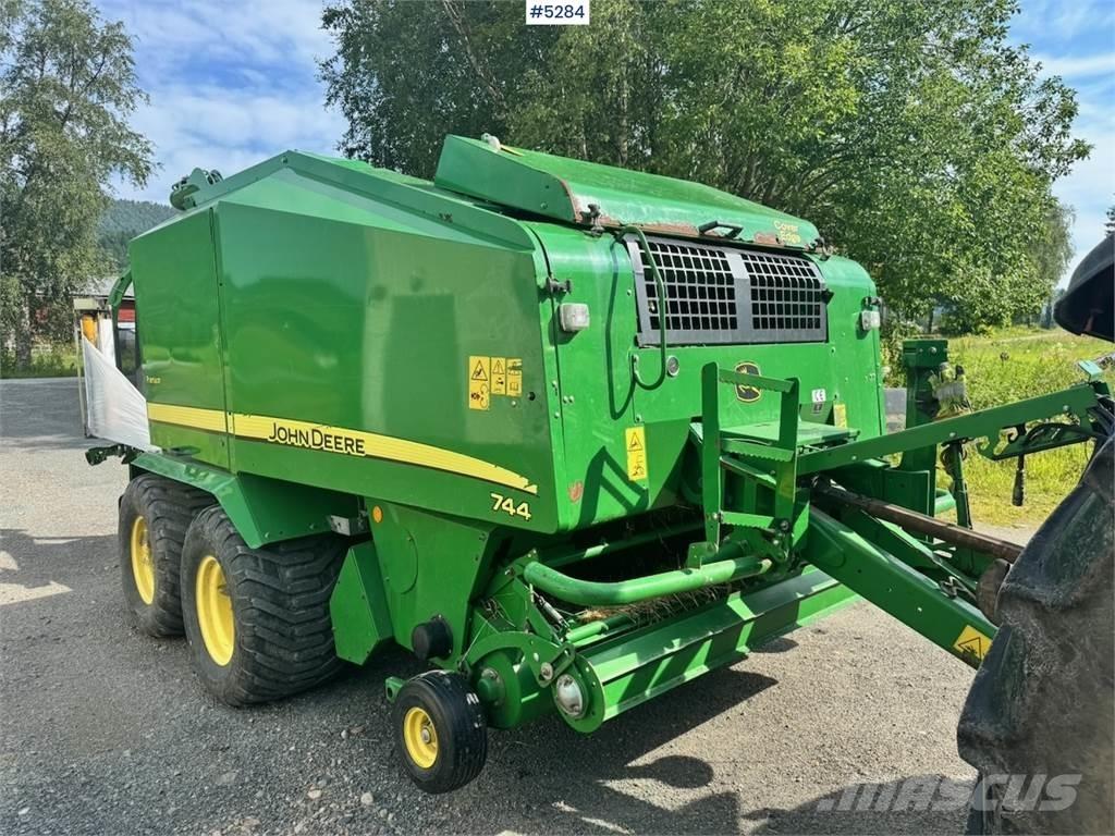John Deere 744 Overige rooimachines