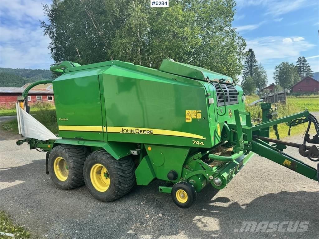 John Deere 744 Overige rooimachines
