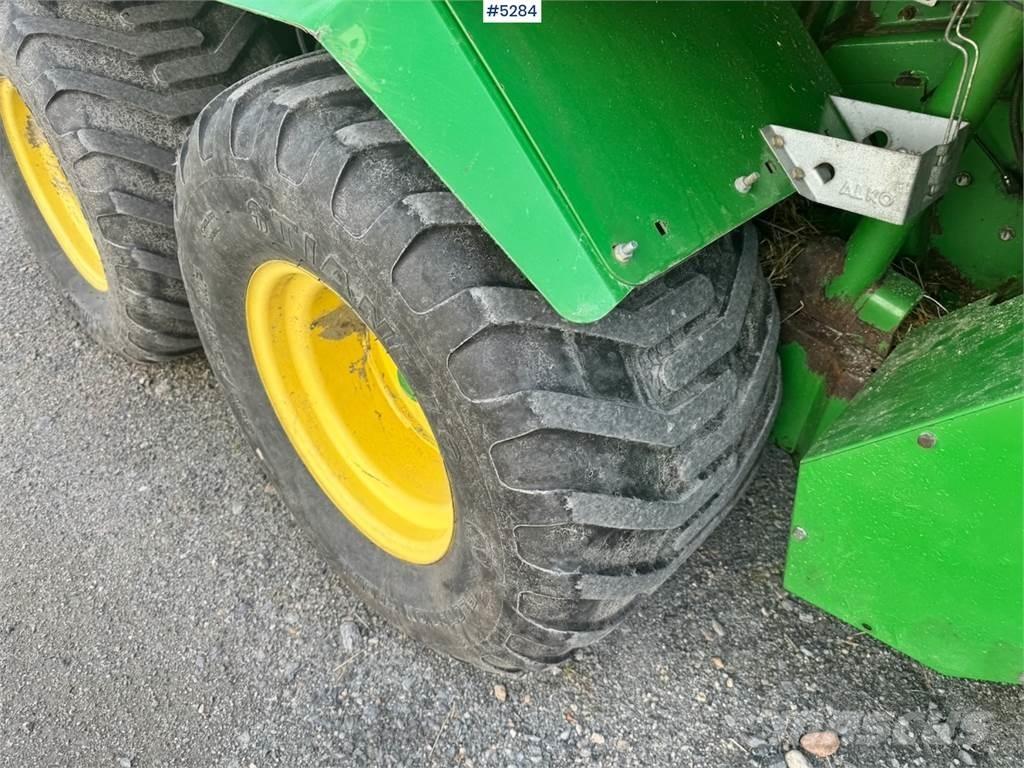 John Deere 744 Overige rooimachines