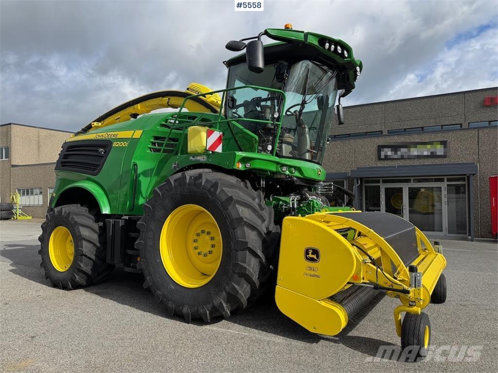 John Deere 8200 Overige rooimachines