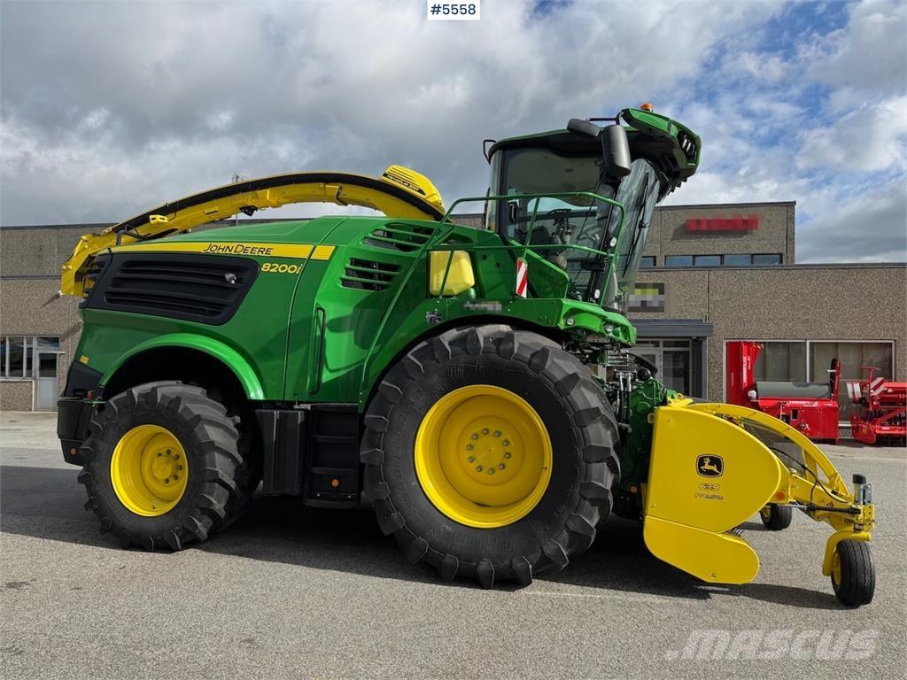 John Deere 8200 Overige rooimachines