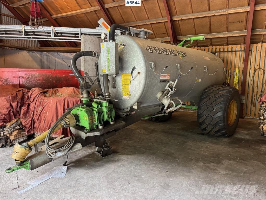 Joskin 7000 S Zaaimachines