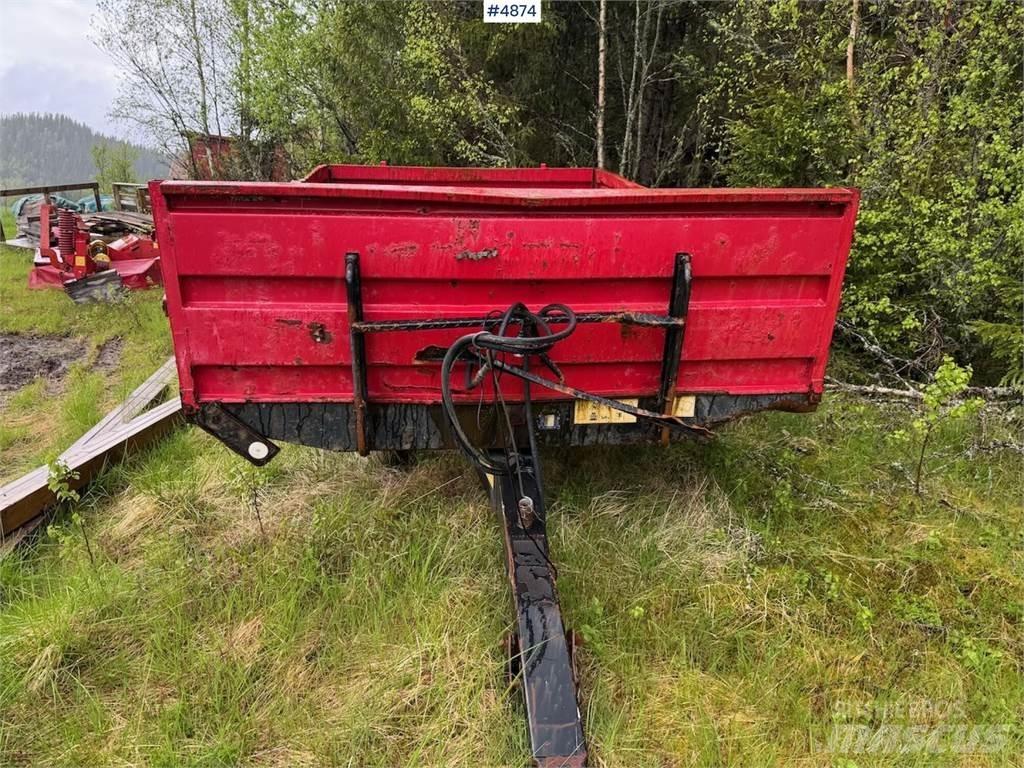 Junkkari J10 Graantransportwagen
