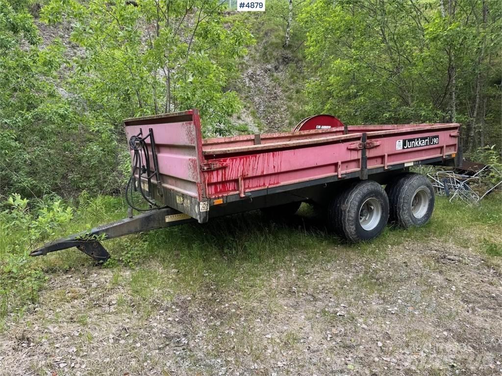 Junkkari J90 Graantransportwagen