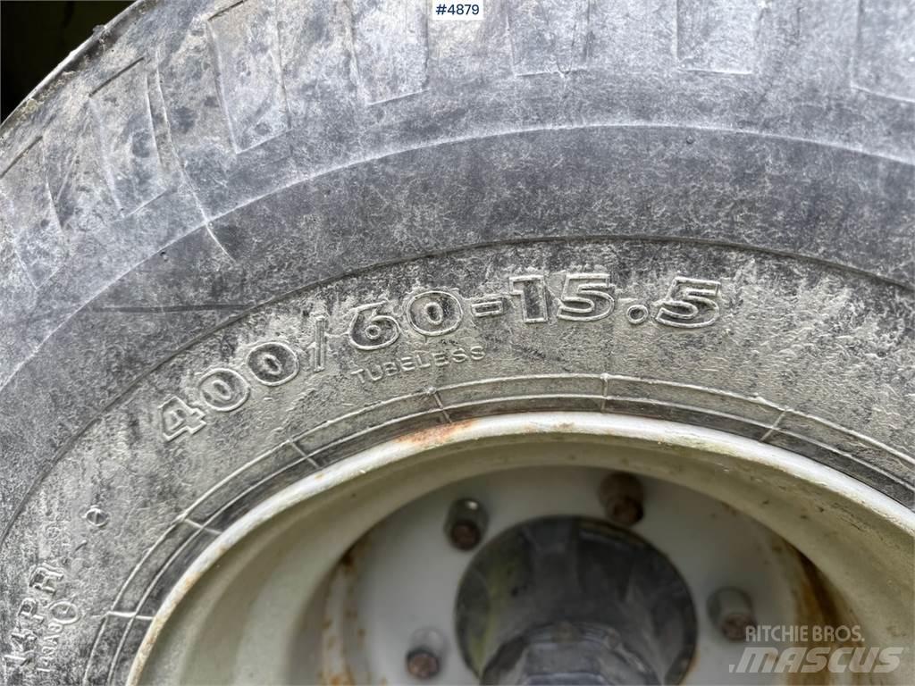 Junkkari J90 Graantransportwagen