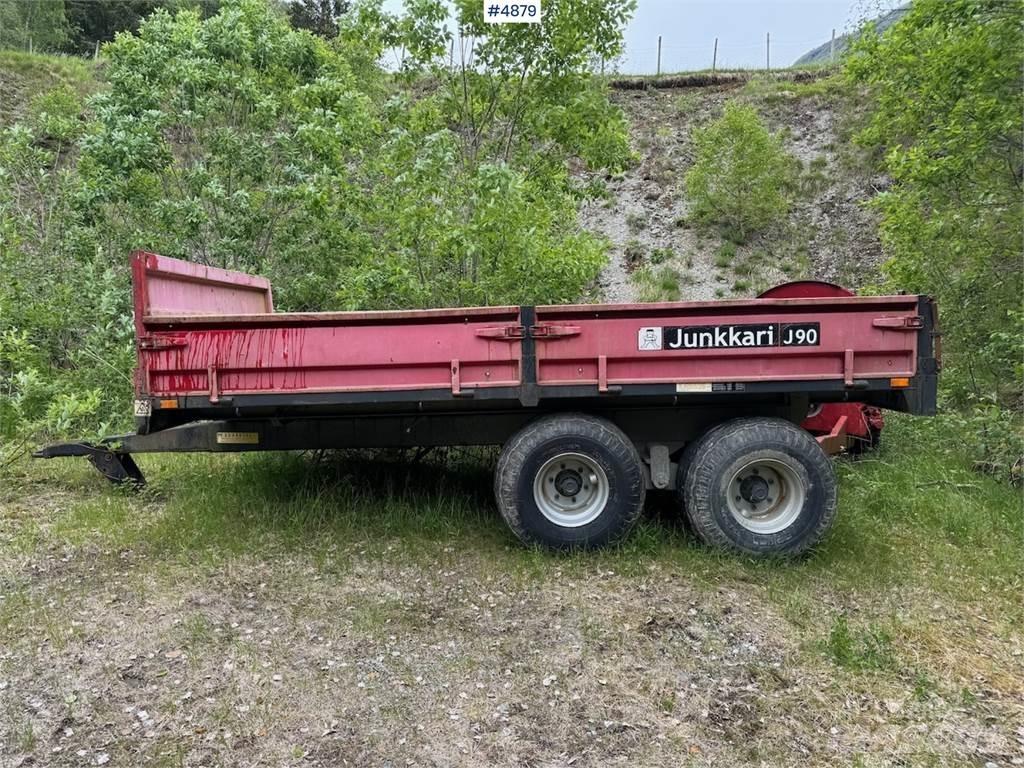 Junkkari J90 Graantransportwagen