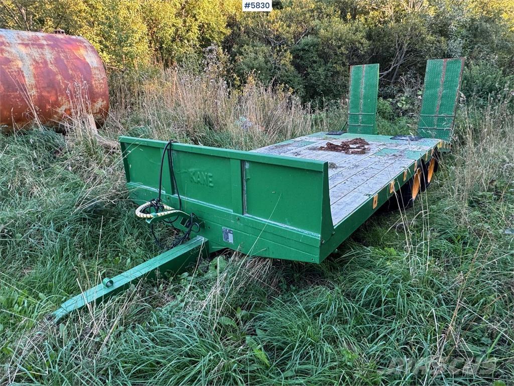 Kane Maskinhenger Dieplader