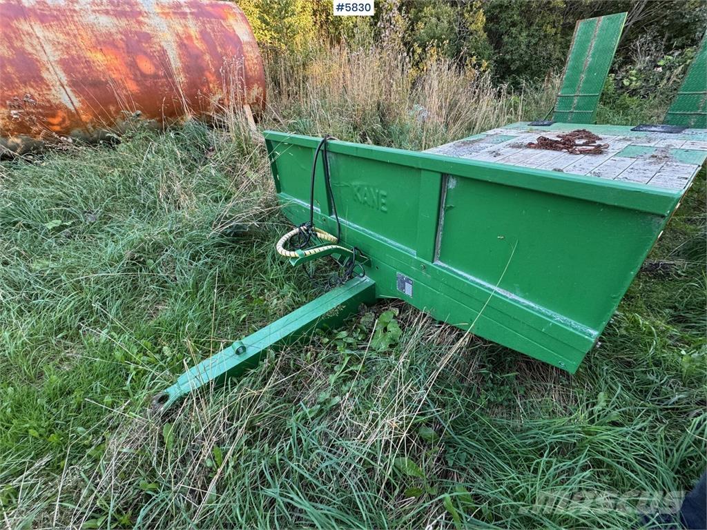 Kane Maskinhenger Dieplader