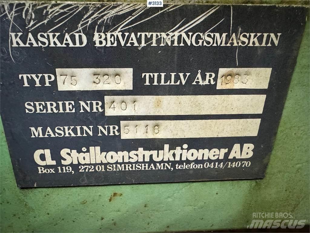  Kaskad 75 Overige rooimachines