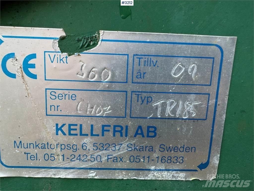 Kellfri TR185 Overige rooimachines
