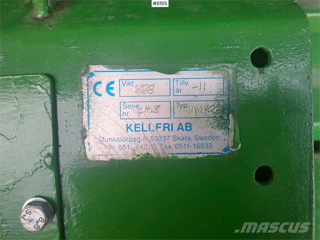 Kellfri WM400 Overige componenten