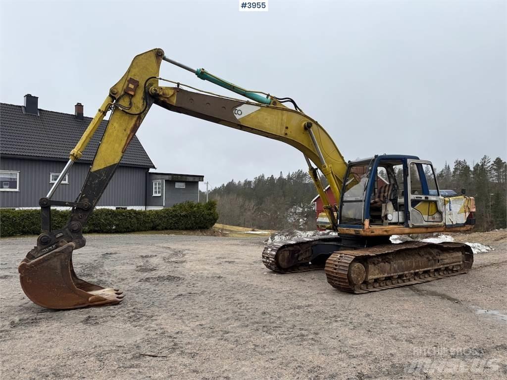 Kobelco SK 200 Rupsgraafmachines