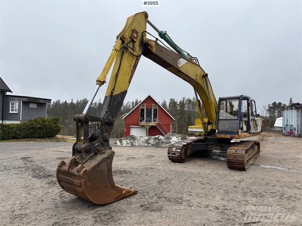 Kobelco SK 200 Rupsgraafmachines