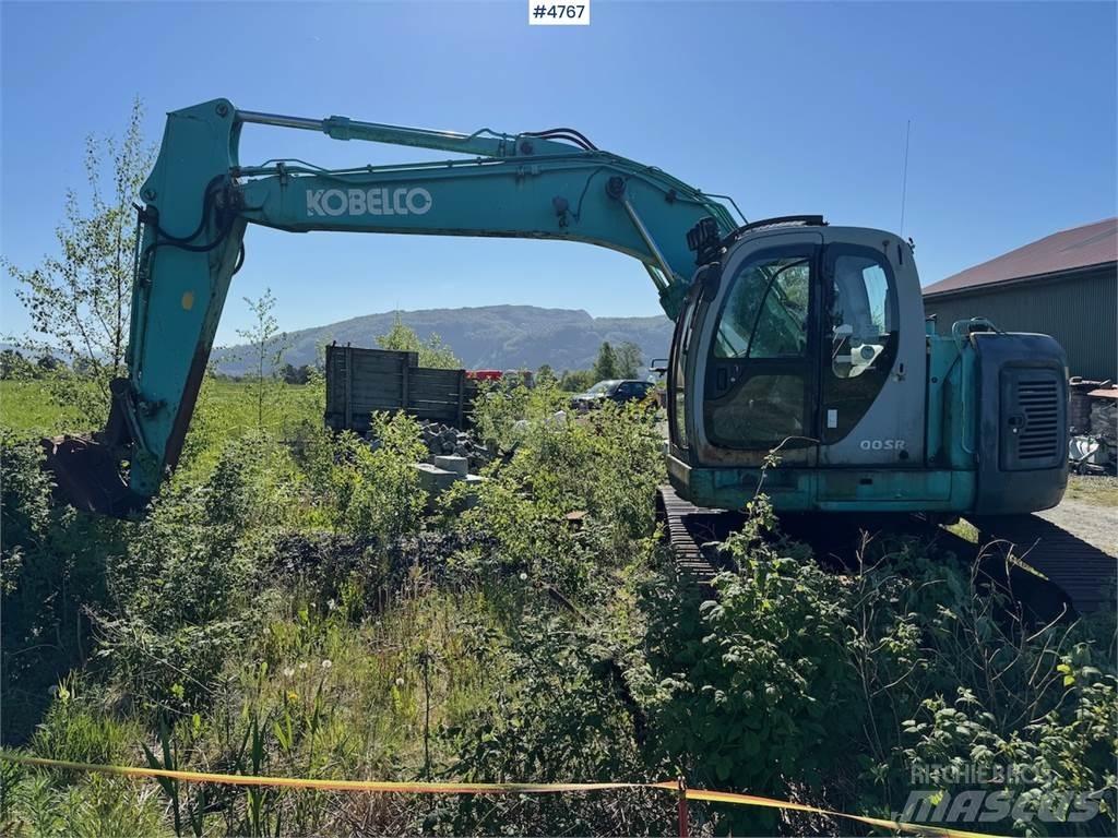 Kobelco SK 200 SR Rupsgraafmachines