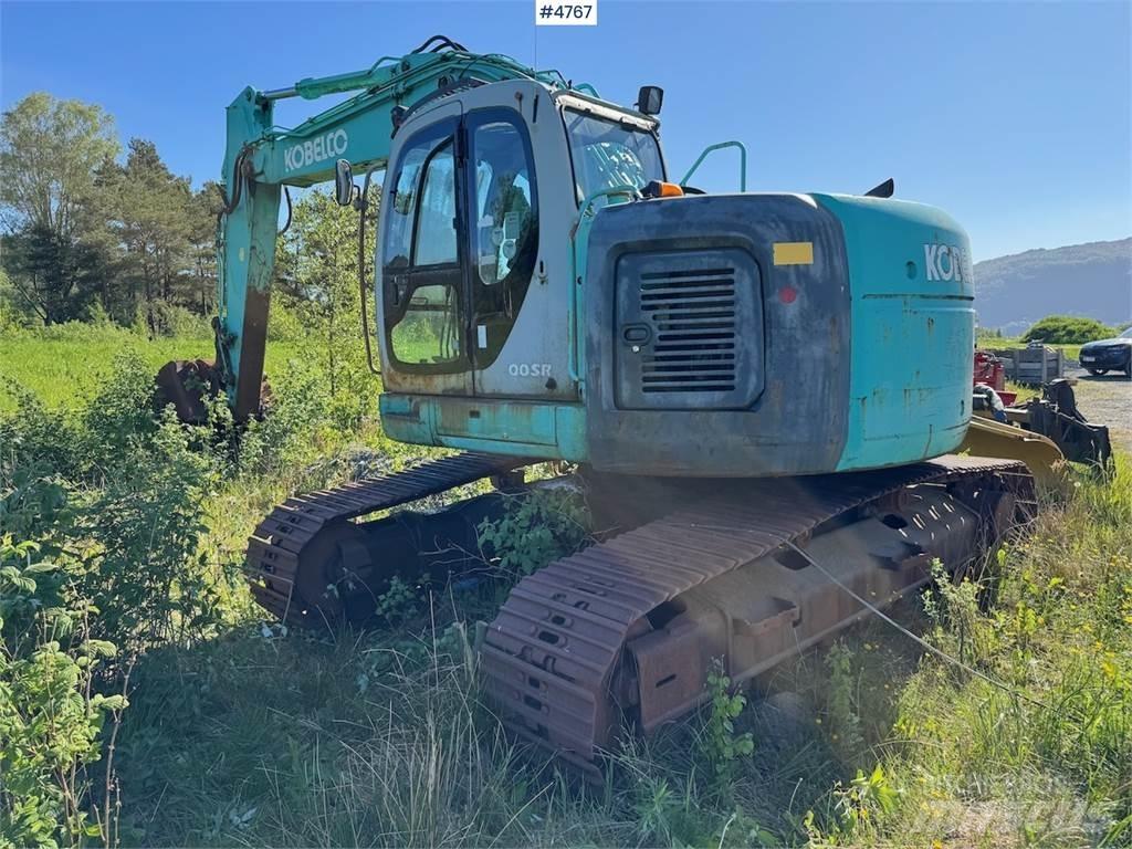 Kobelco SK 200 SR Rupsgraafmachines