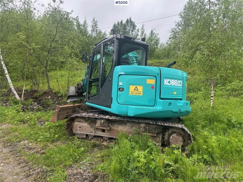 Kobelco SK75SR-3E Rupsgraafmachines