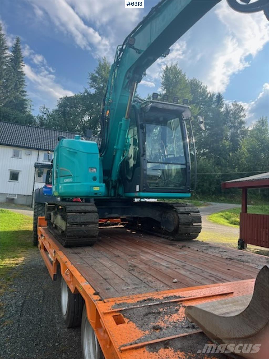 Kobelco SK75SR-3E Rupsgraafmachines