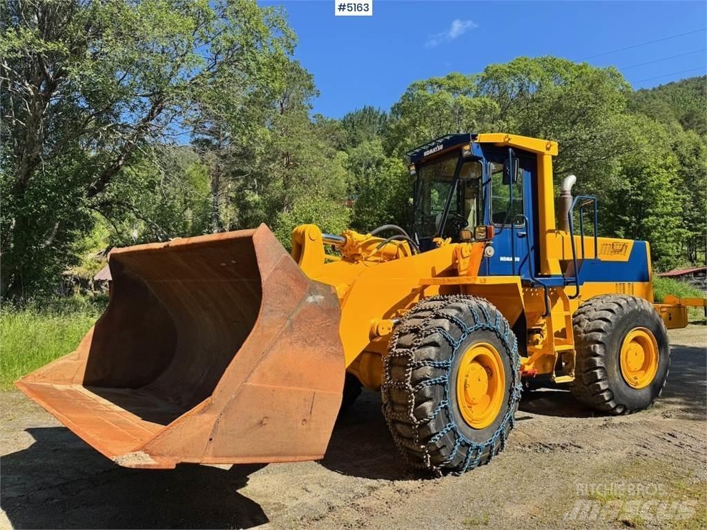 Komatsu WA420-1 Wielladers