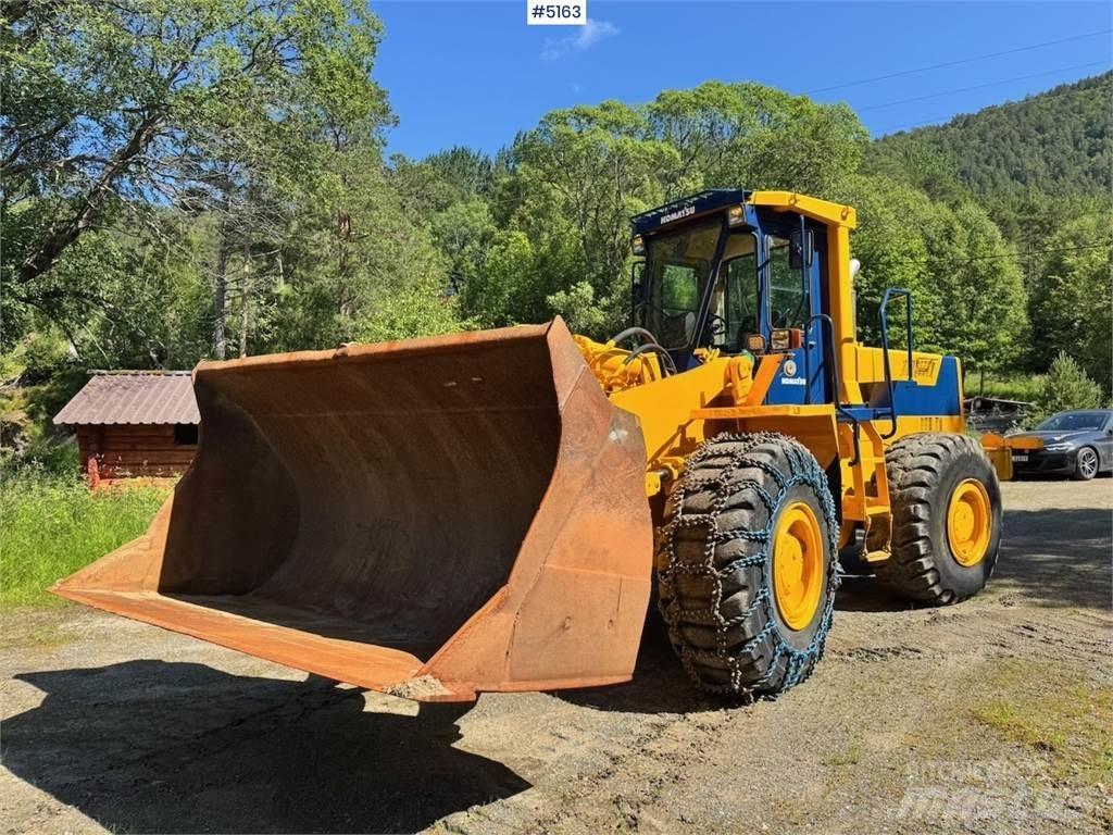 Komatsu WA420-1 Wielladers