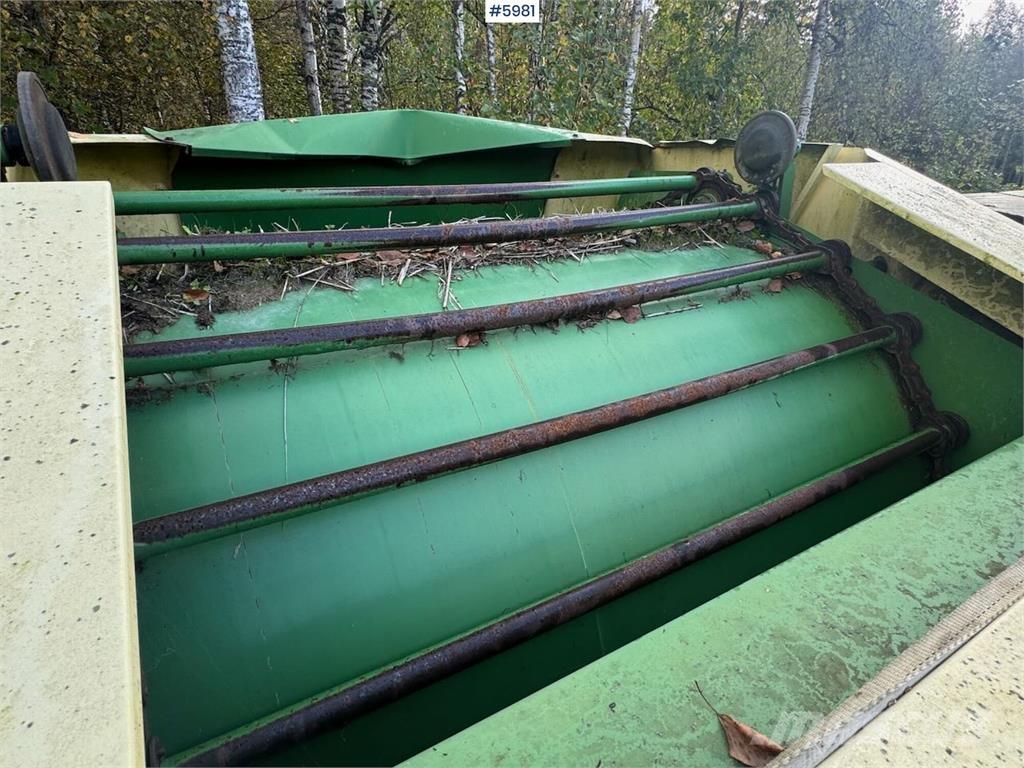 Krone KR 125 Overige rooimachines