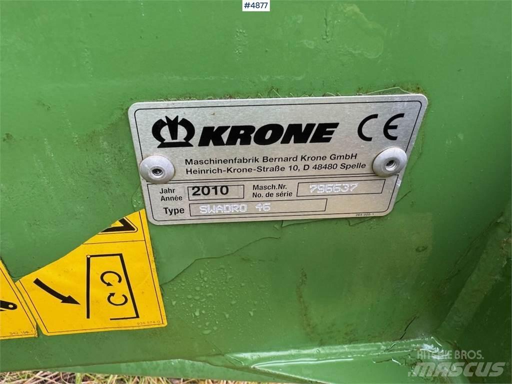 Krone Swadro 46 Overige rooimachines