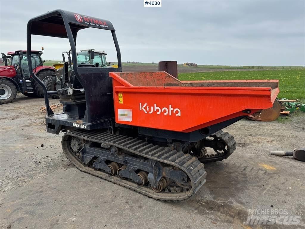 Kubota KC250HR-4 Mini Dumpers