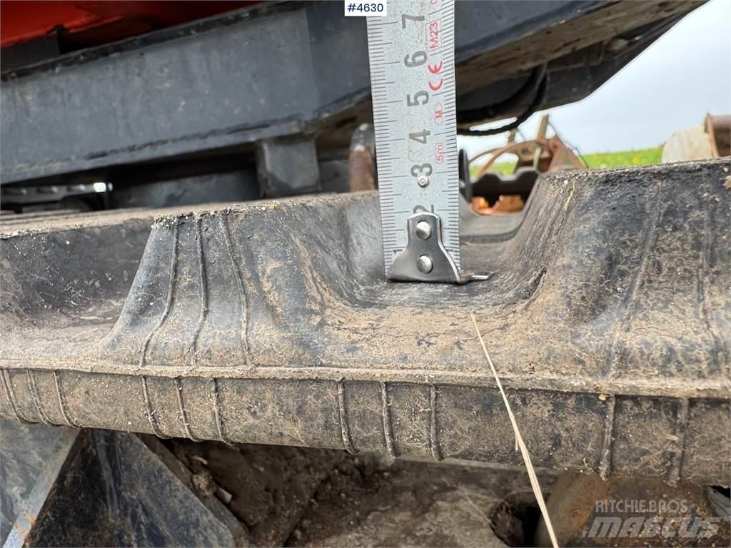 Kubota KC250HR-4 Mini Dumpers