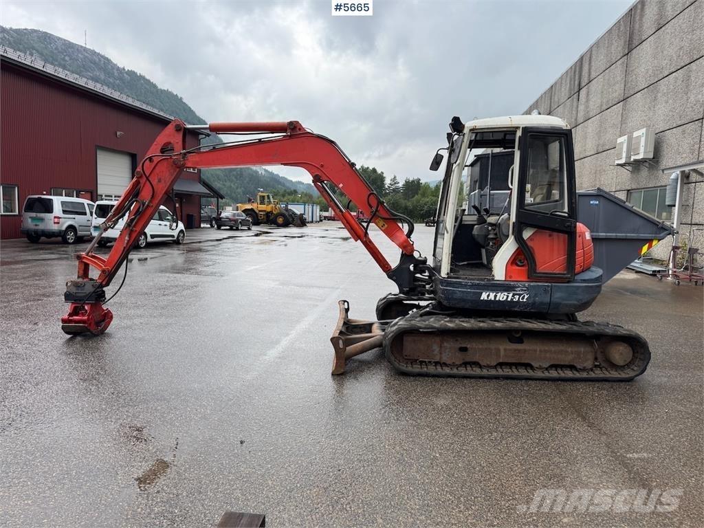 Kubota KX 161-3 Rupsgraafmachines