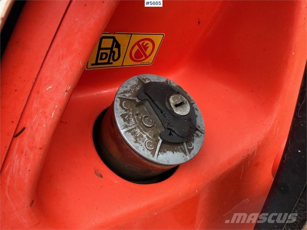 Kubota KX 161-3 Rupsgraafmachines