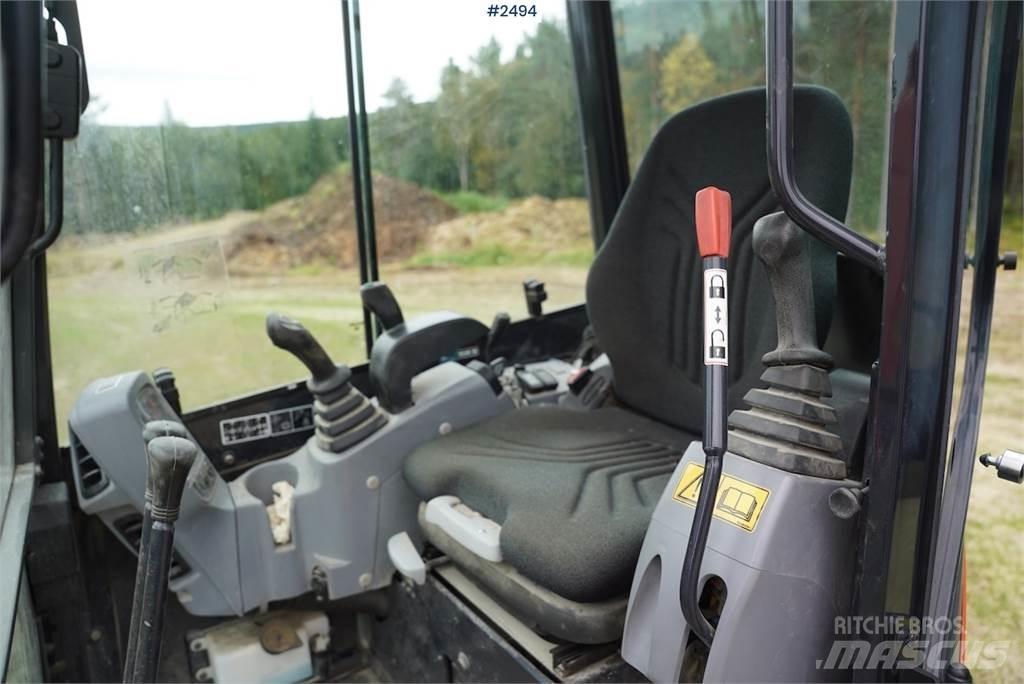Kubota U27-4 Rupsgraafmachines