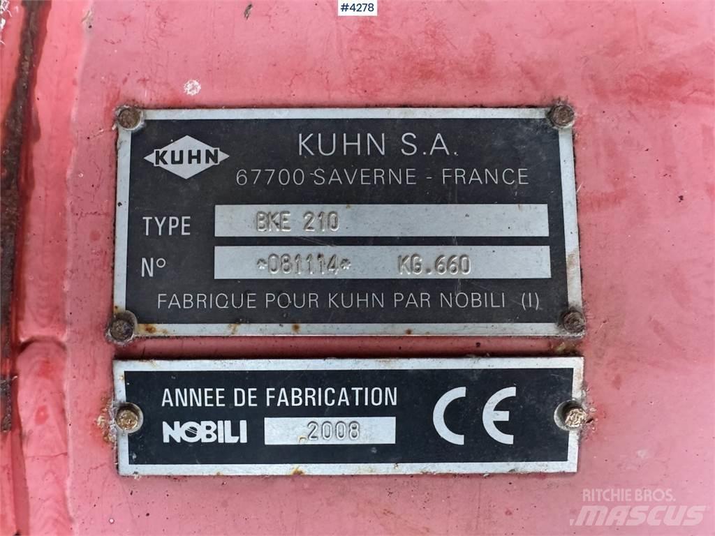 Kuhn BKE 210 Overige rooimachines