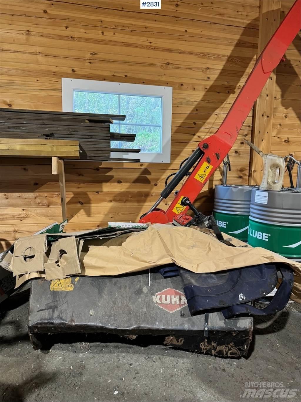 Kuhn EP 6183 SPA Overige grondbewerkingsmachines en accessoires