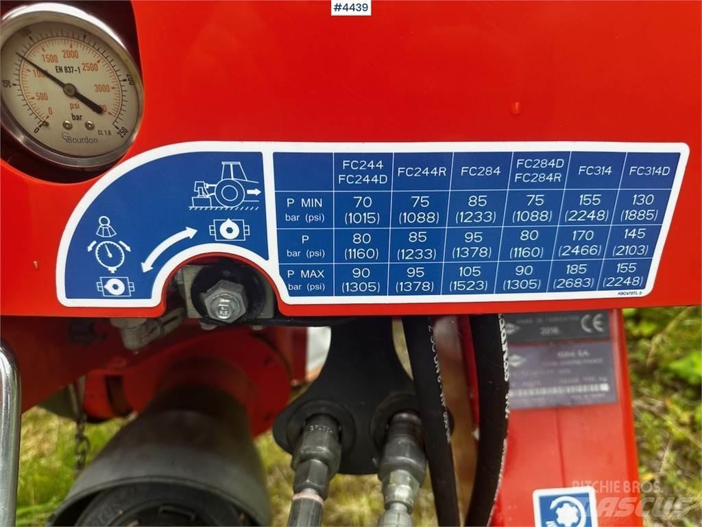 Kuhn FC 284 D Overige rooimachines
