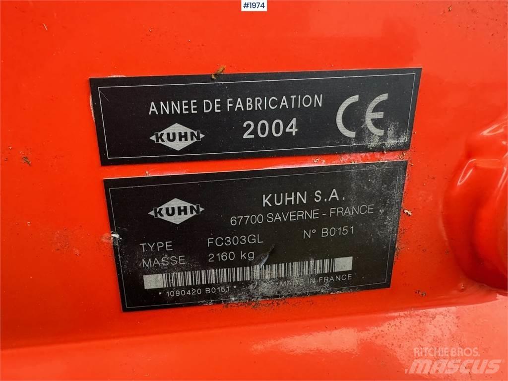 Kuhn FC 303 GL Overige rooimachines