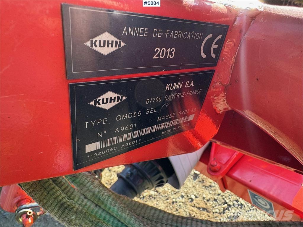 Kuhn GMD55 SEL Overige rooimachines