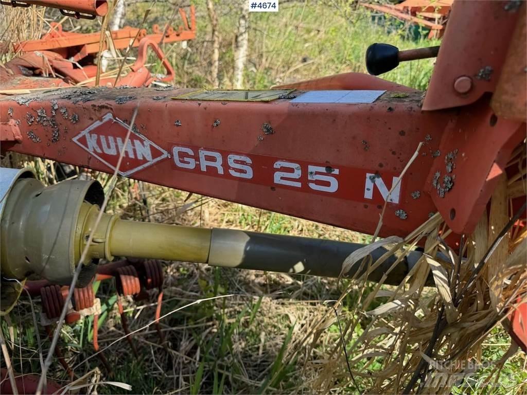 Kuhn GRS 25 Overige rooimachines