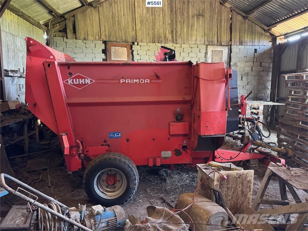 Kuhn PRI 3560 Overige rooimachines