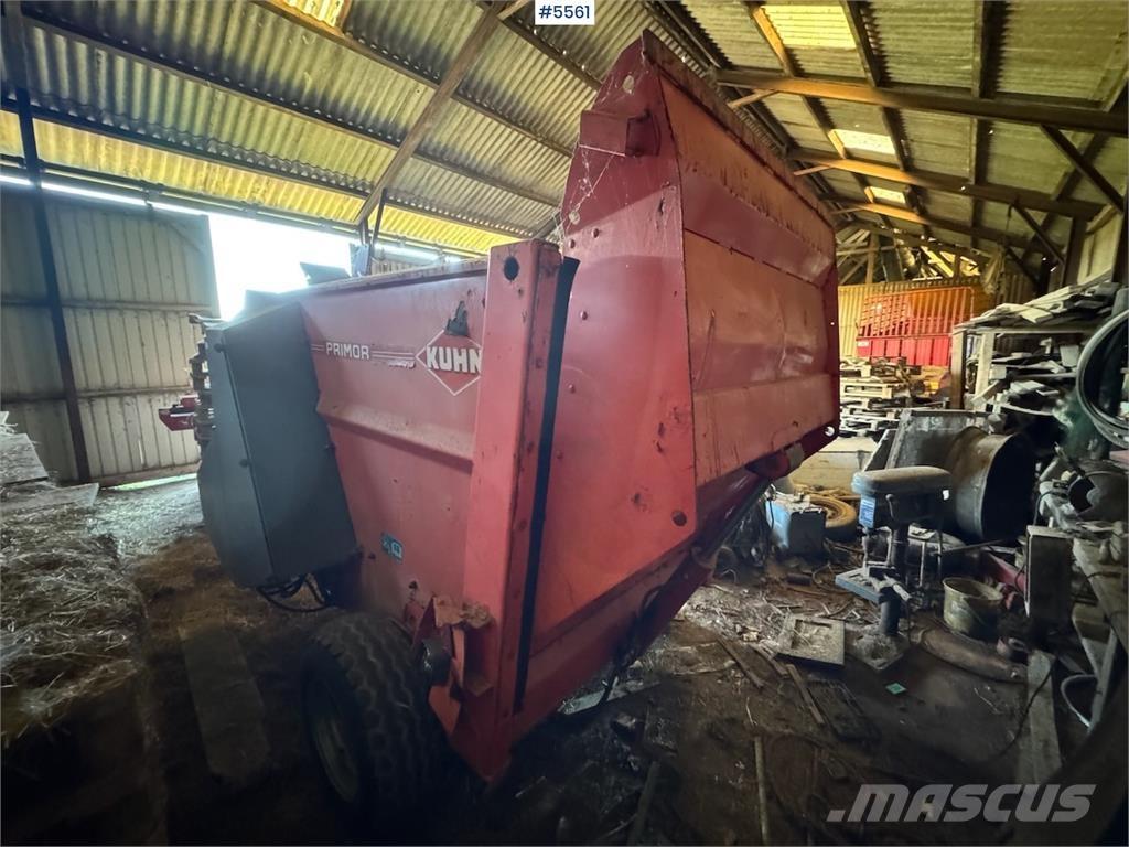 Kuhn PRI 3560 Overige rooimachines