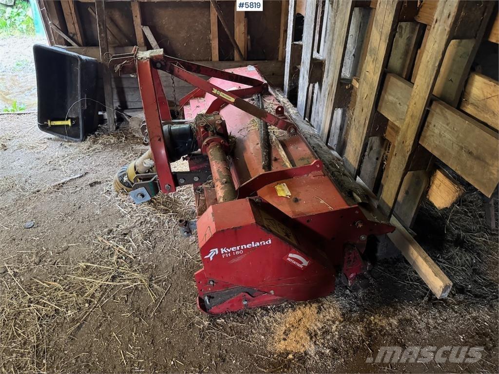 Kverneland FH 180 Overige rooimachines