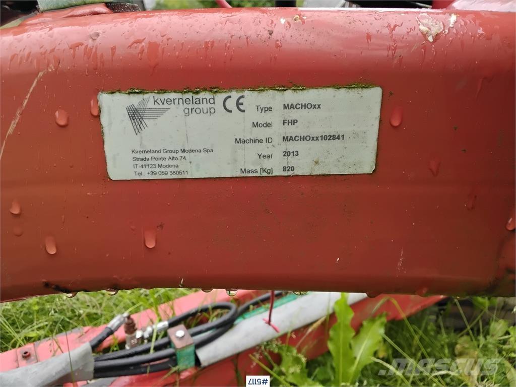 Kverneland FHP Overige rooimachines