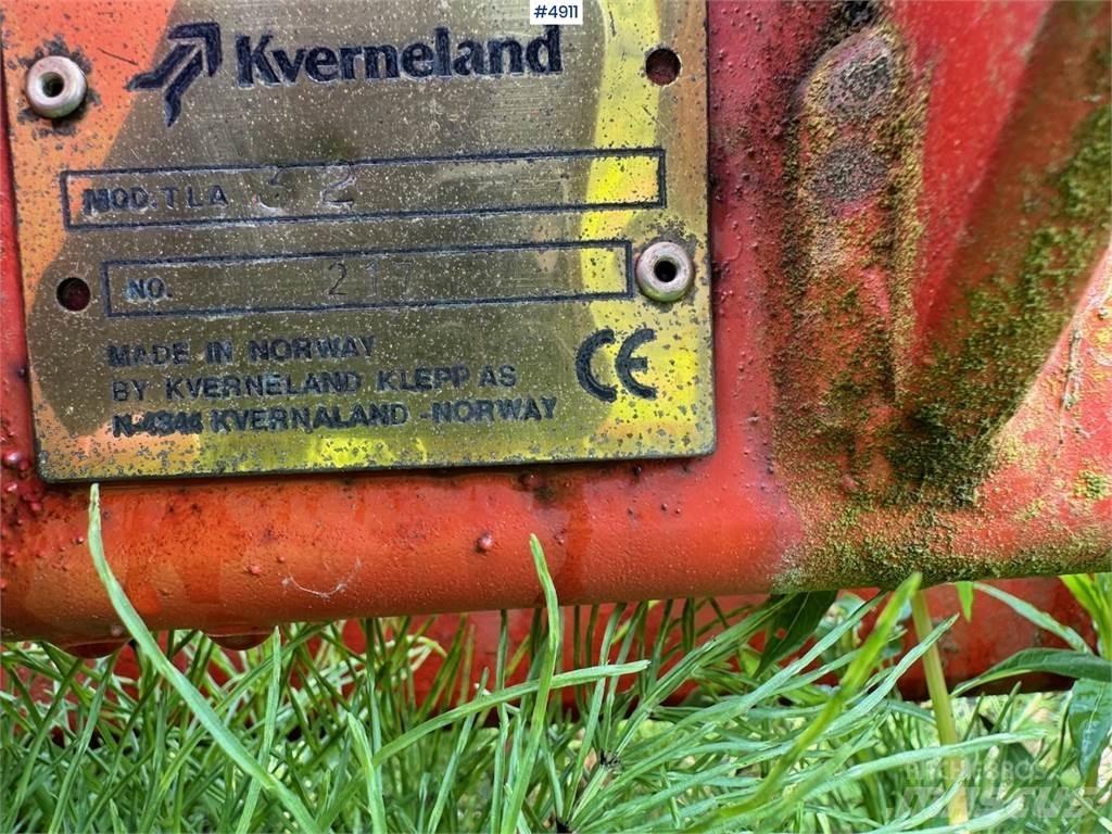Kverneland Harv Overige grondbewerkingsmachines en accessoires