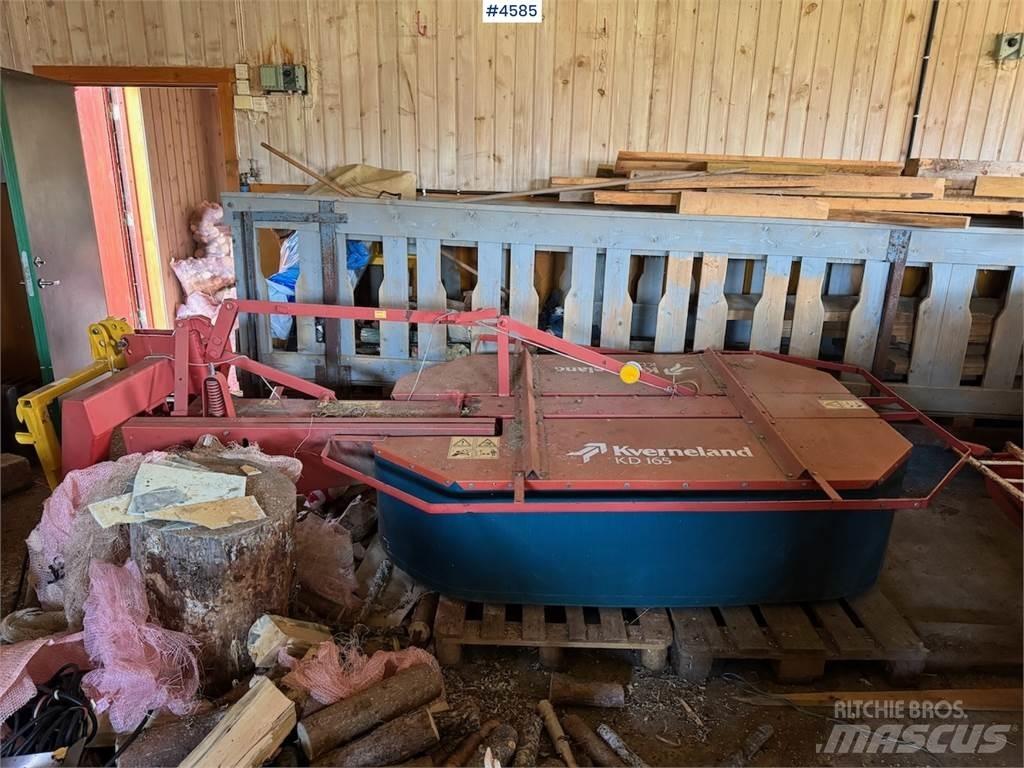 Kverneland KD 165 Overige rooimachines