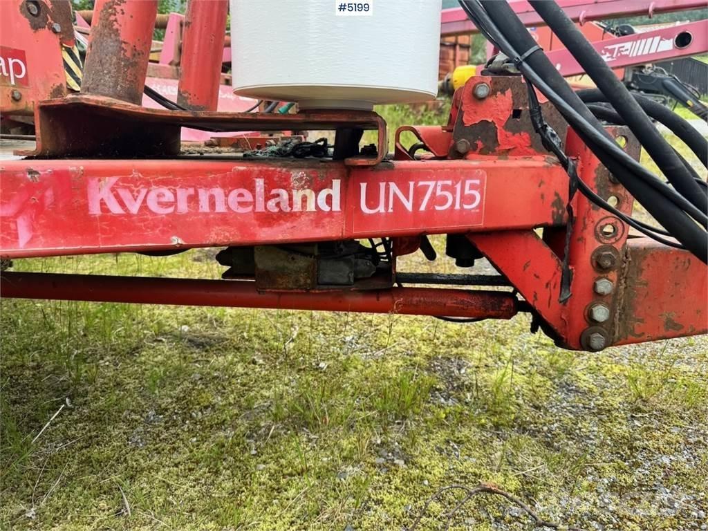 Kverneland UN7515 Overige rooimachines