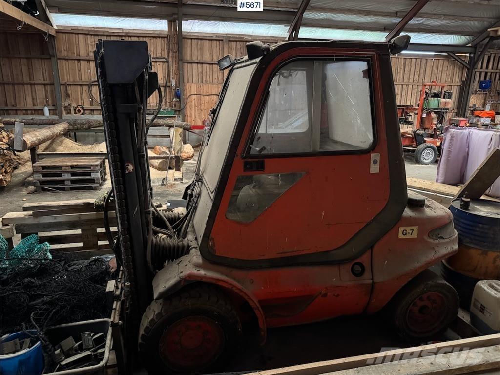 Linde H-40 D Heftrucks overige