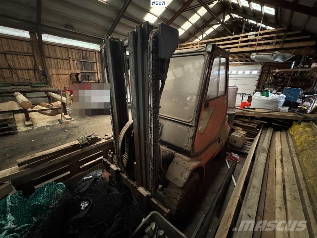 Linde H-40 D Heftrucks overige